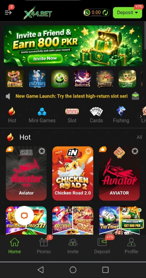 X44.Bet Game APK 2026 – Games, Bonuses & Review 2
