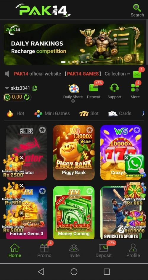 PK14 Game APK 2026 – Download, Login, Bonuses & Top Games 1