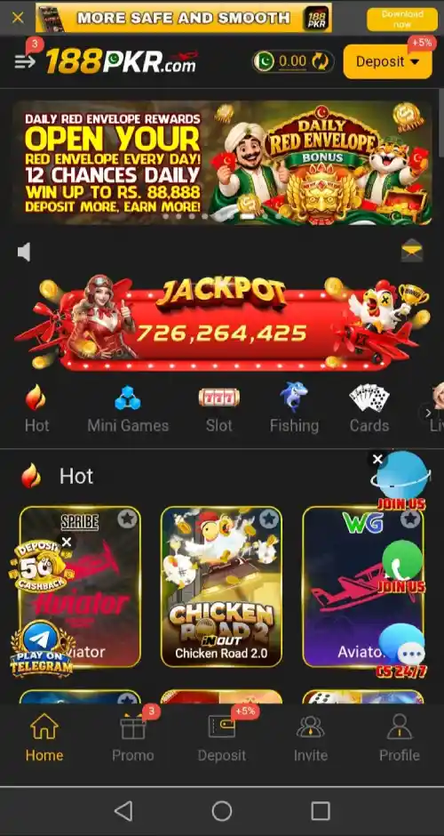188PKR Game Download APK – Play Online Games in Pakistan 2