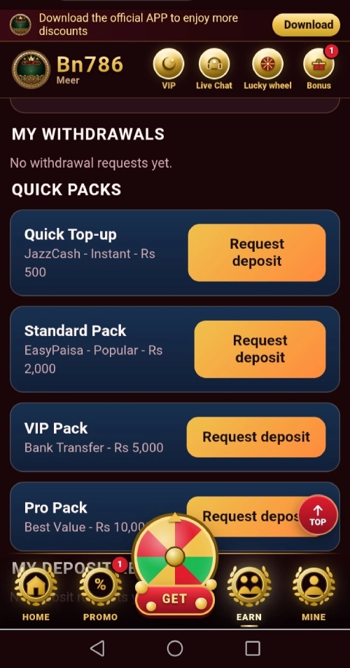 BN786 Game APK 2026 – Games, Rewards & Android Guide 4