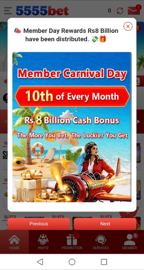 5555BET Game APK Download – Online Casino App in Pakistan 3