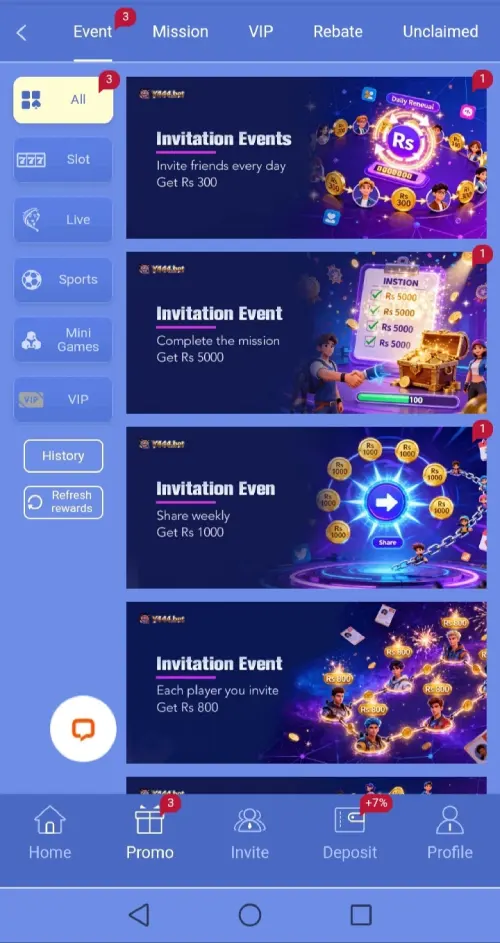 Y444.BET Game Download – Complete Guide for Pakistani Players 3