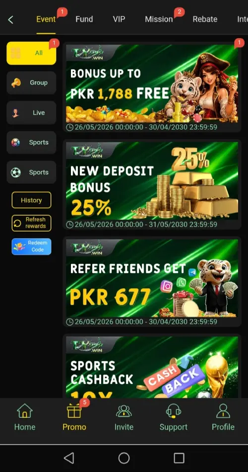 TY777 Game – Online Gaming and Earning Platform 2
