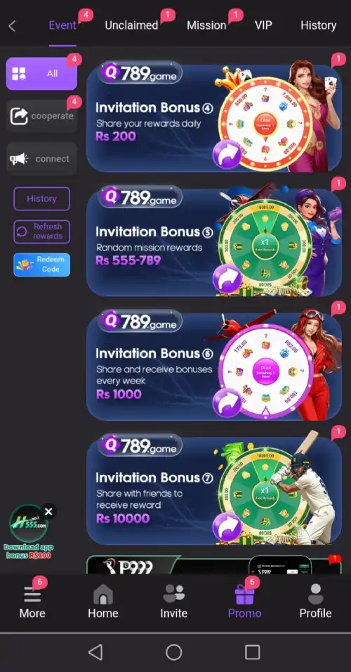 Q789 Game APK – Features, Download, Registration & Rewards 2