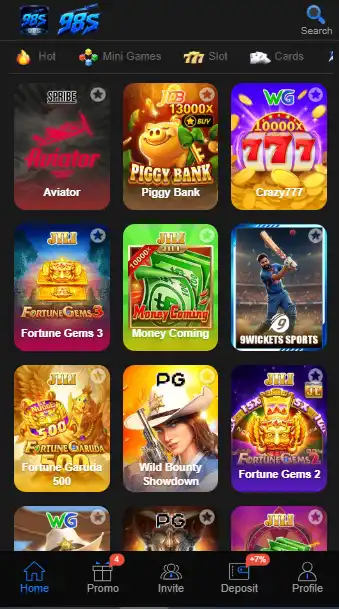 https://pk6game.com.pk/98s-game