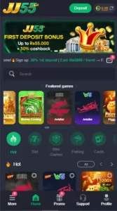 JJ55 Game APK Exciting Modes, Lucky Perks & Player Rewards 3